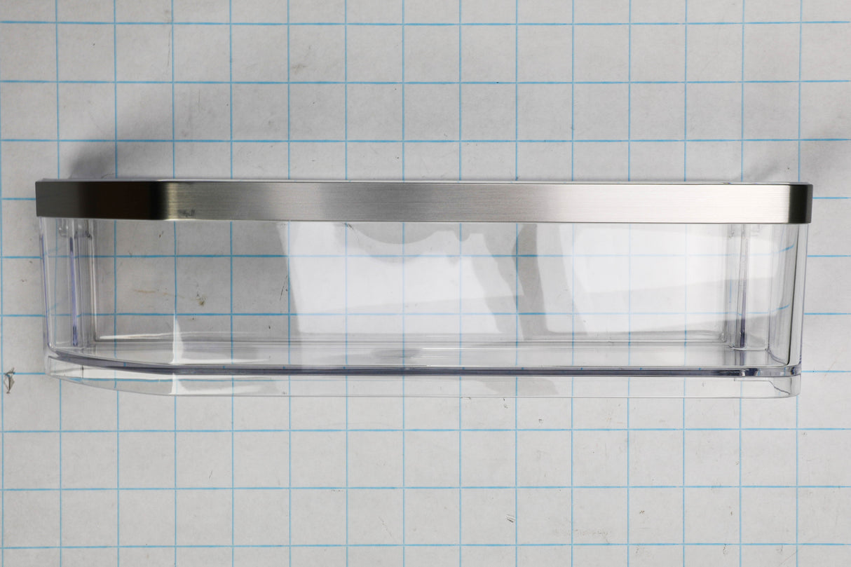 GE WR71X31846 Genuine OEM Clear Upper Left Door Bin