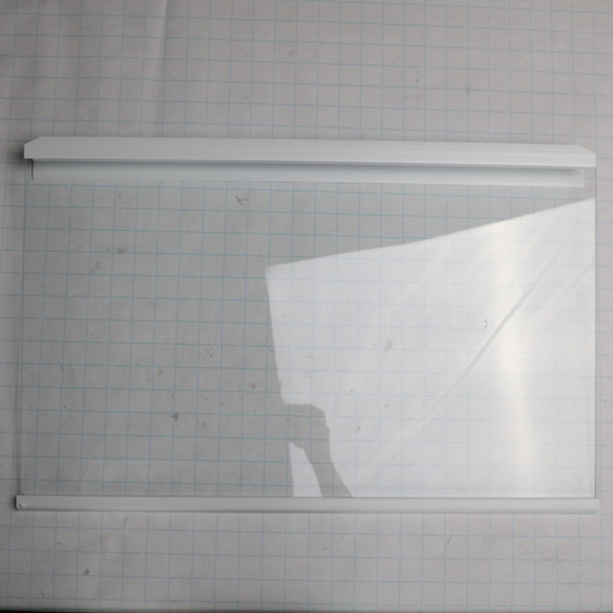 GE WR71X40767 Genuine OEM Fresh Food Glass Shelf 19