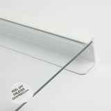 GE Refrigerator Glass Trays & Supports WR71X40768 replacement part