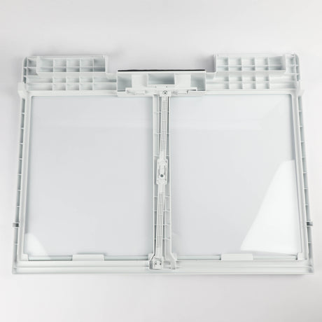 GE WR71X42026 Genuine OEM Full-Width Drawer Cover With Glass