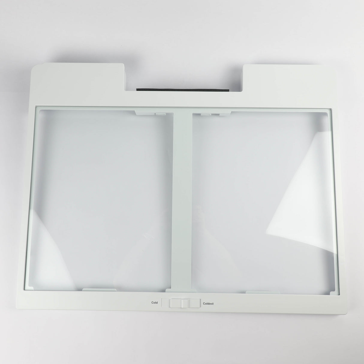 GE WR71X42026 Genuine OEM Full-Width Drawer Cover With Glass