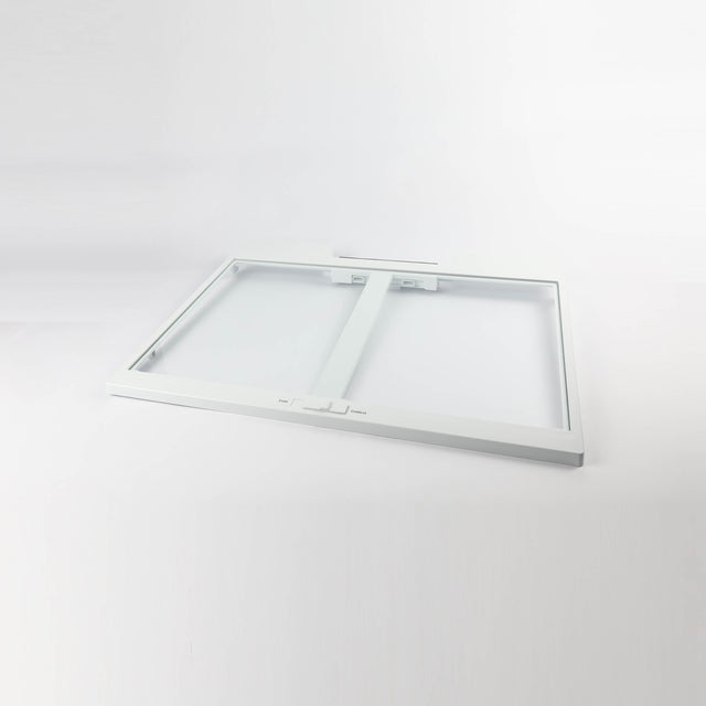GE WR71X42026 Genuine OEM Full-Width Drawer Cover With Glass