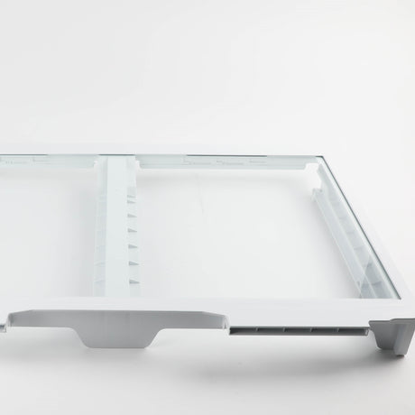 GE WR71X42029 Genuine OEM Vegetable Drawer Cover With Glass