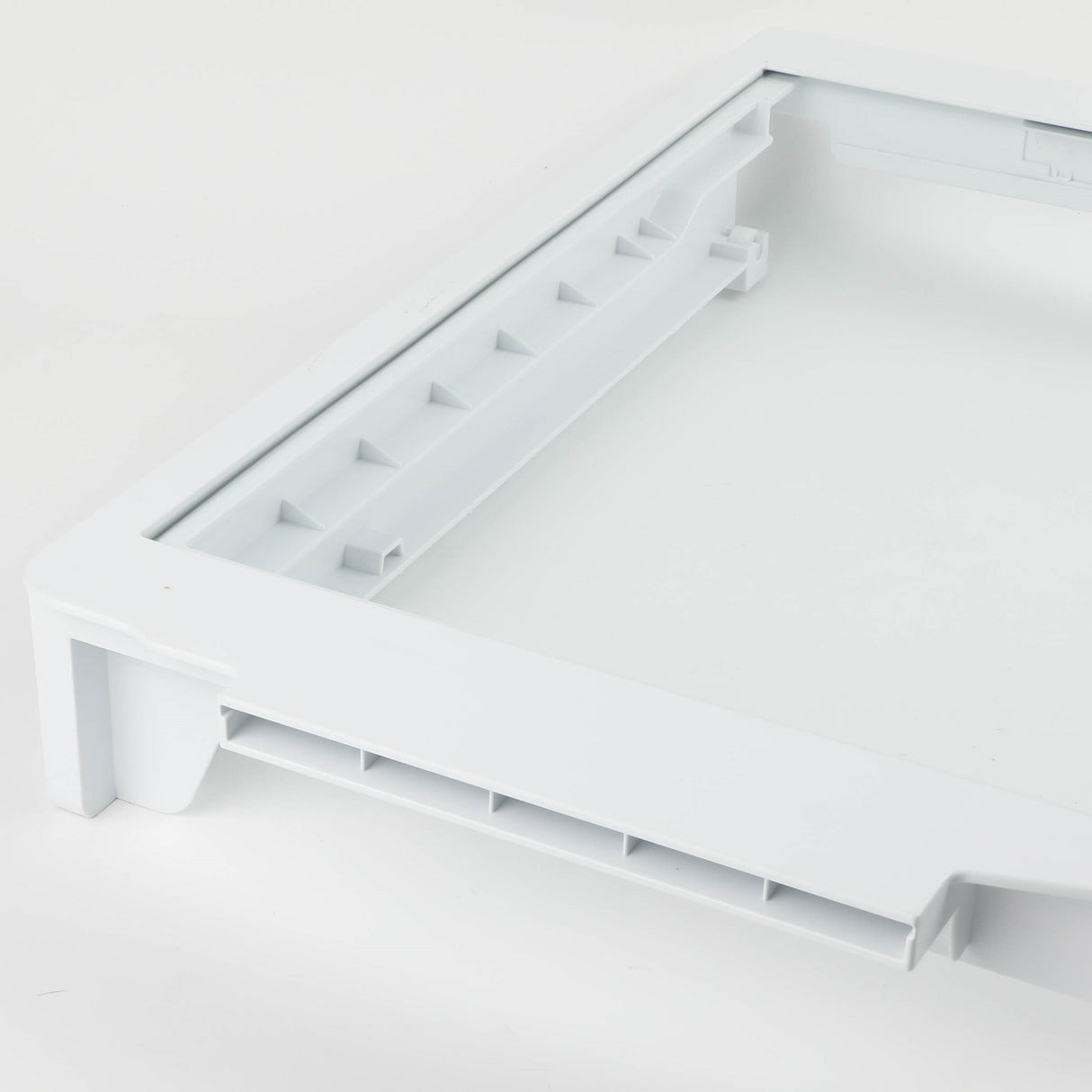 GE WR71X42029 Genuine OEM Vegetable Drawer Cover With Glass