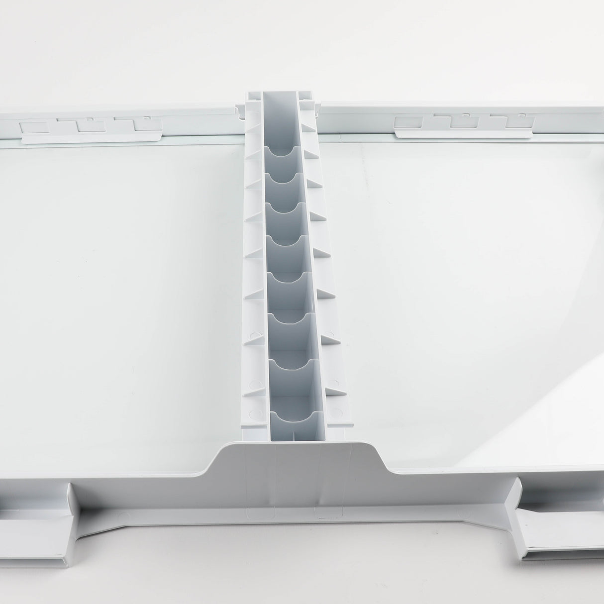 GE WR71X42029 Genuine OEM Vegetable Drawer Cover With Glass