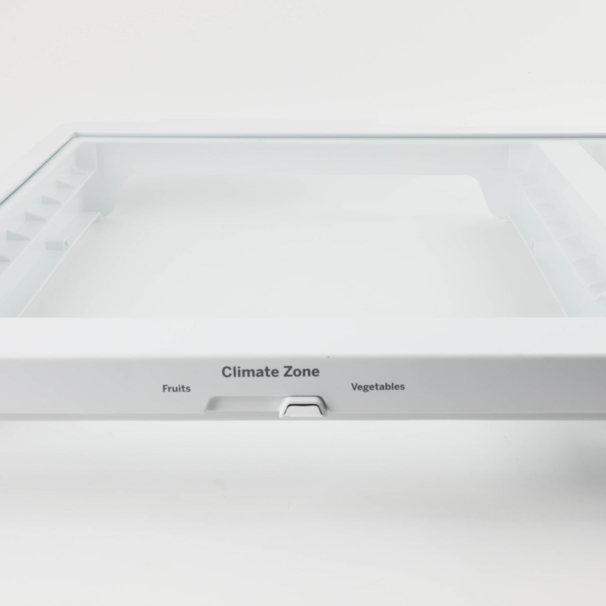 GE WR71X42029 Genuine OEM Vegetable Drawer Cover With Glass