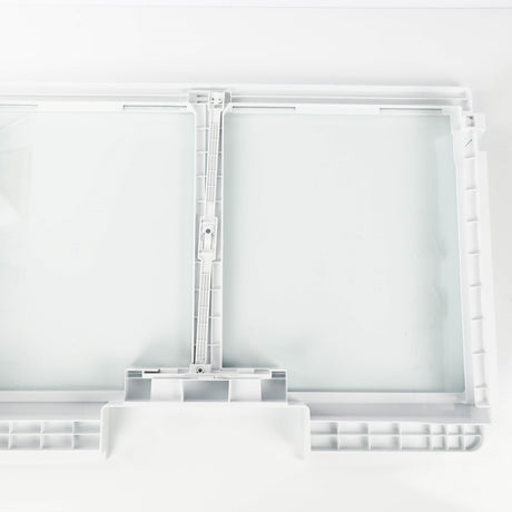 GE WR71X42032 Genuine OEM Full-Width Drawer Cover With Glass