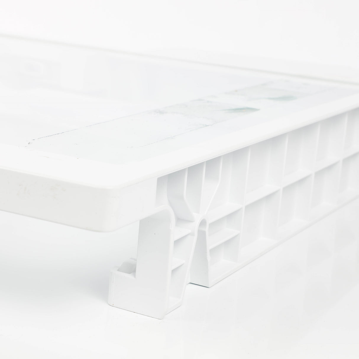GE WR71X42032 Genuine OEM Full-Width Drawer Cover With Glass