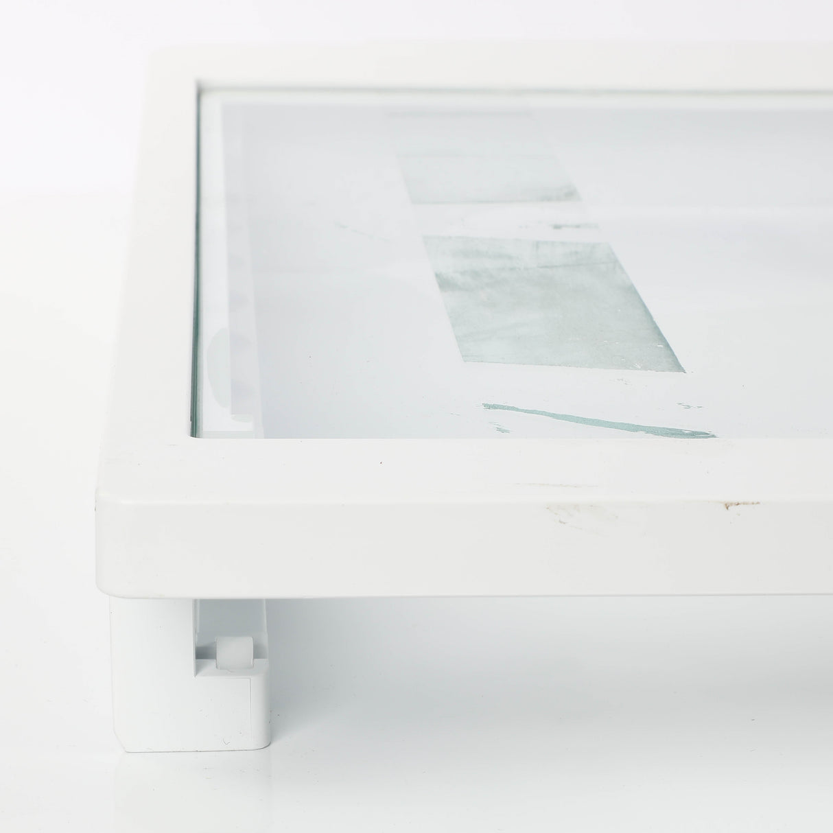 GE WR71X42032 Genuine OEM Full-Width Drawer Cover With Glass