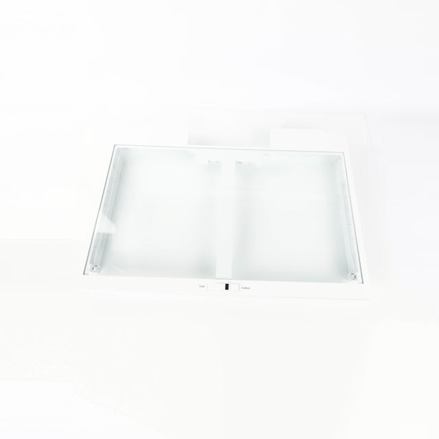 GE WR71X42032 Genuine OEM Full-Width Drawer Cover With Glass
