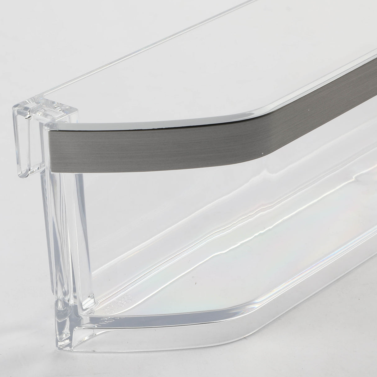 GE WR71X43969 Genuine OEM Clear Center Left Door Bin