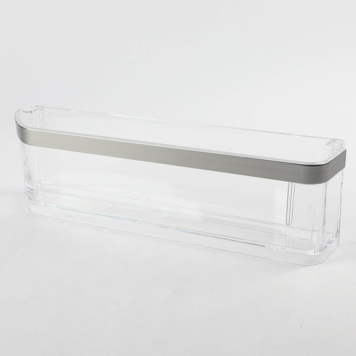 GE WR71X43969 Genuine OEM Clear Center Left Door Bin
