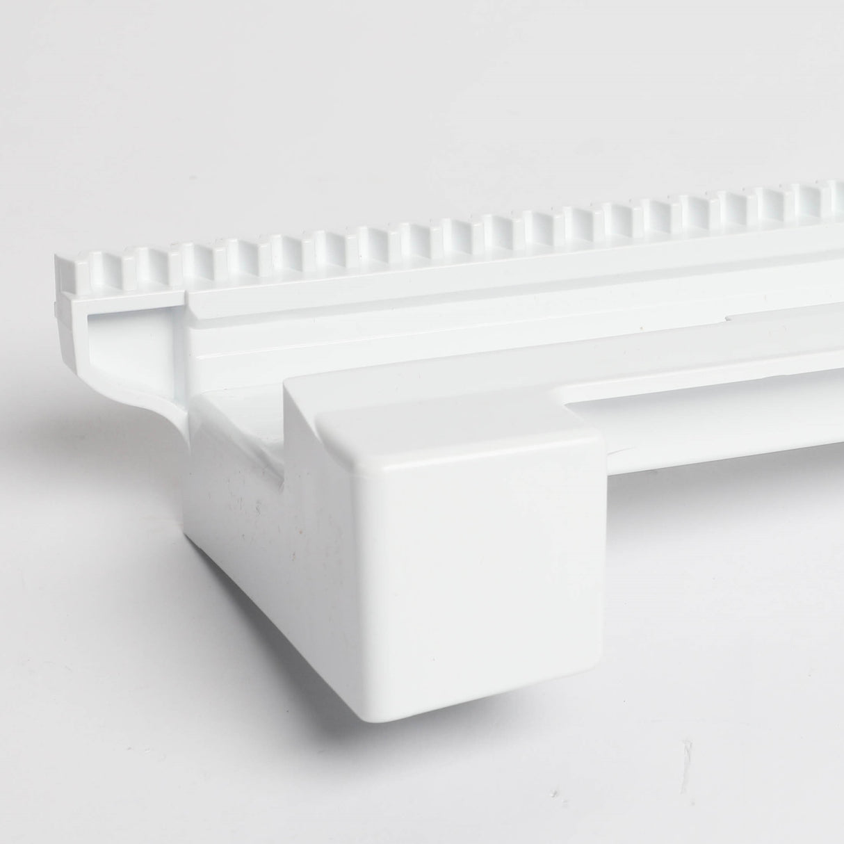 GE WR72X29571 Genuine OEM Freezer Drawer Rail Holder Left