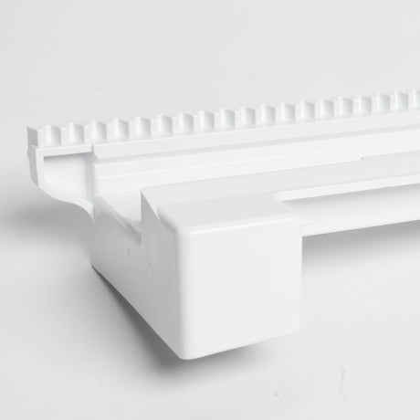 GE WR72X29571 Genuine OEM Freezer Drawer Rail Holder Left