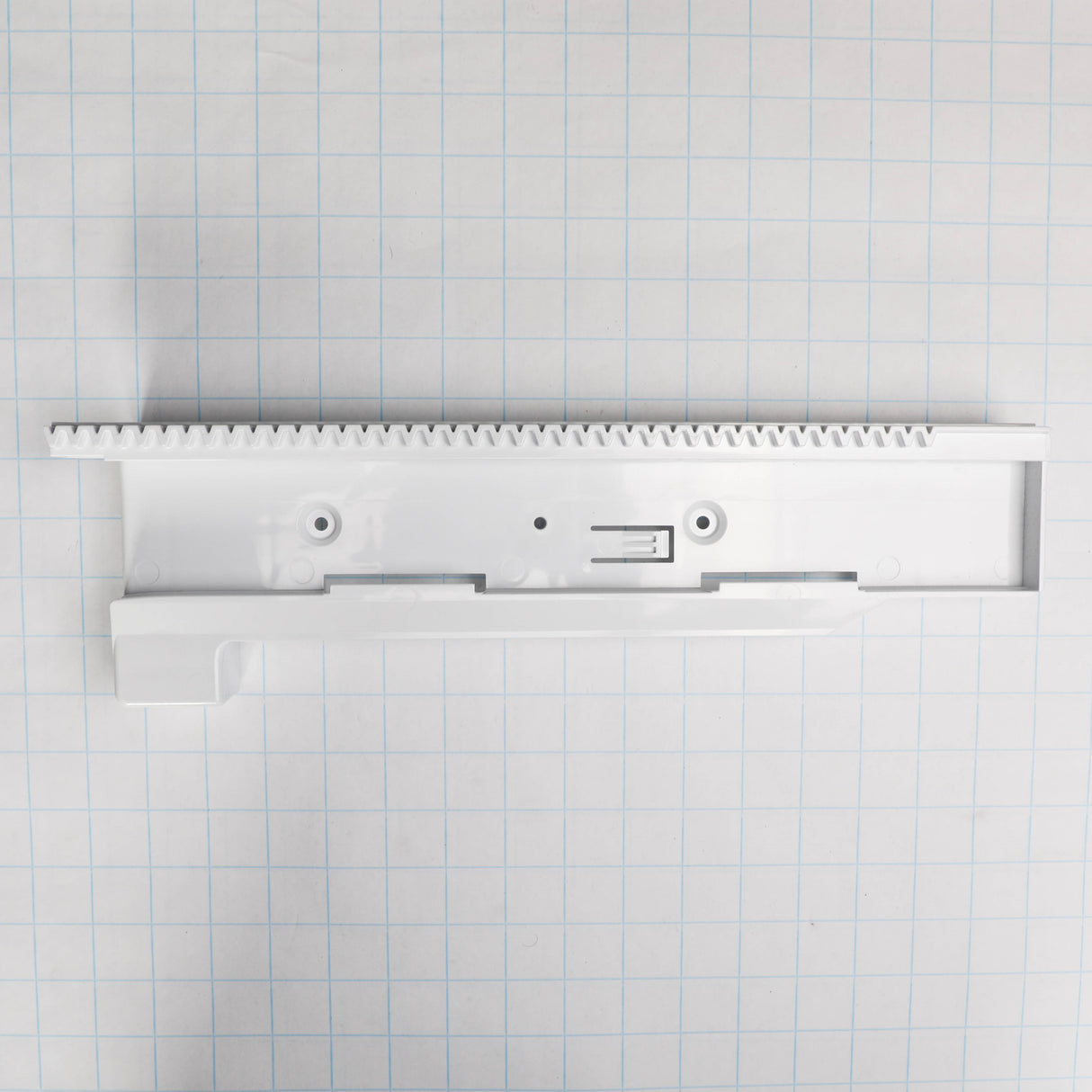 GE WR72X29571 Genuine OEM Freezer Drawer Rail Holder Left