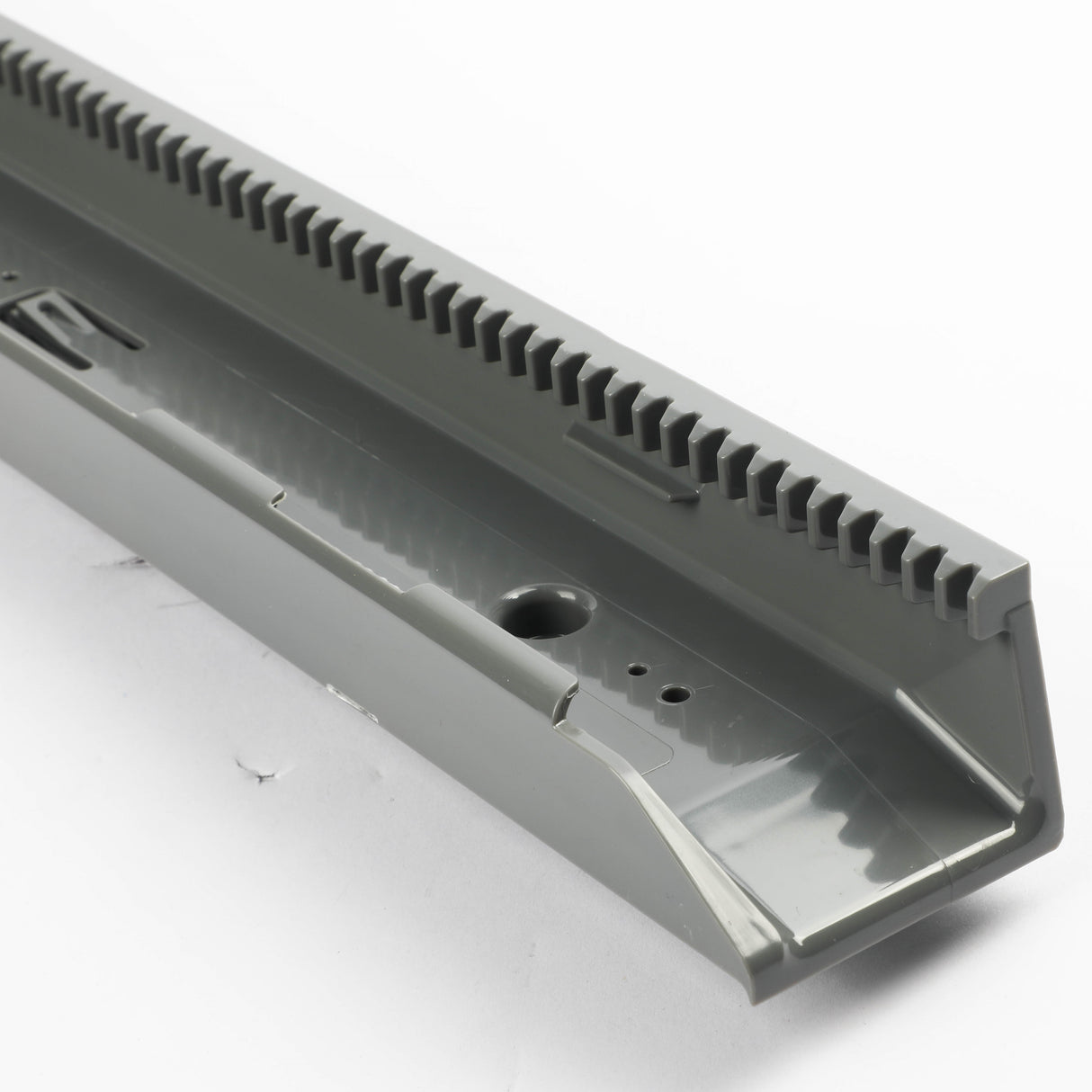 GE WR72X31830 Genuine OEM Gray Left Slide Holder