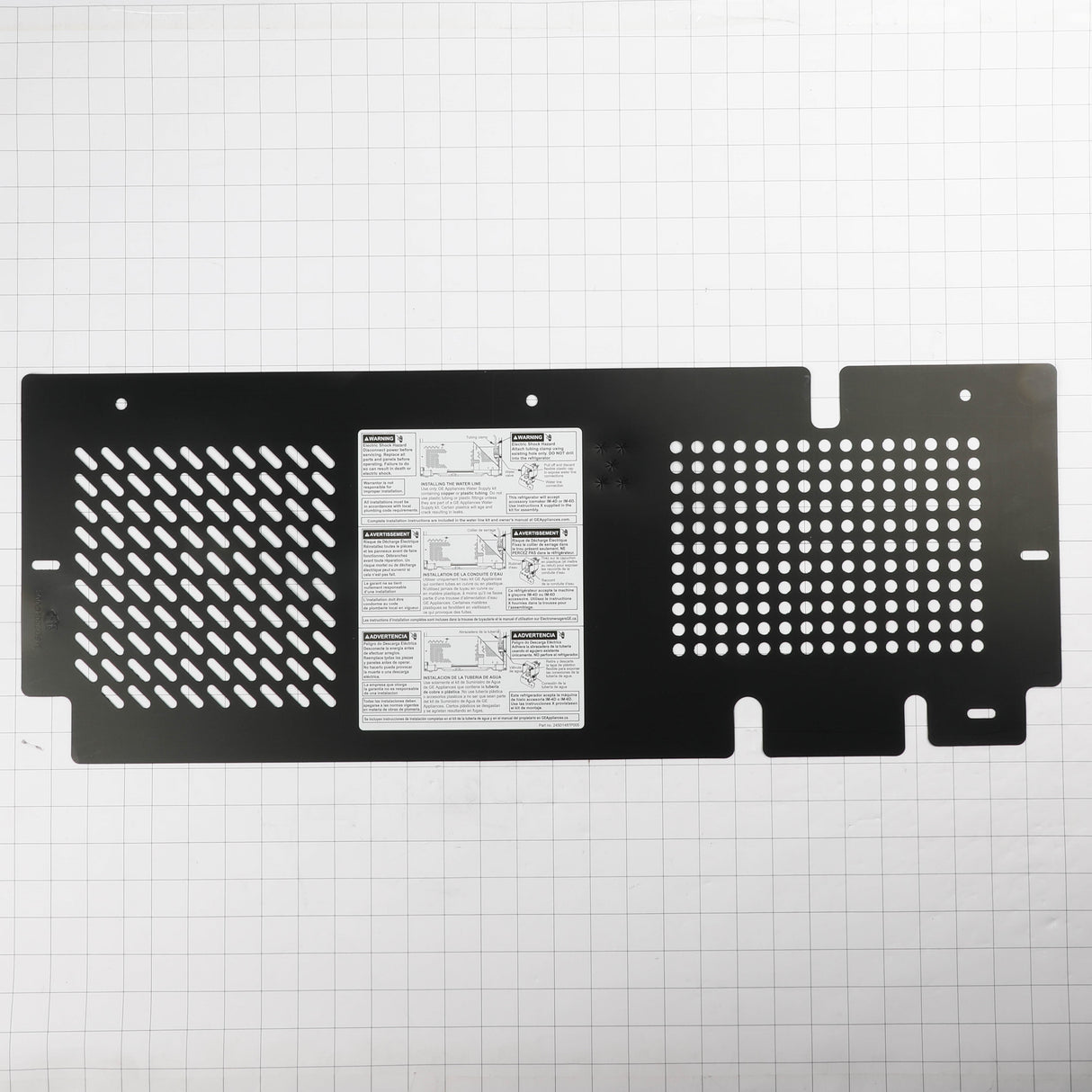 GE WR82X31511 Genuine OEM Rear Access Cover 28