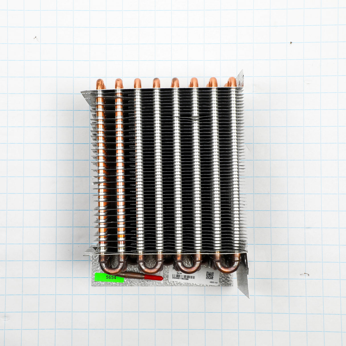 GE WR84X10038 Genuine OEM Evap Asm W/Heater