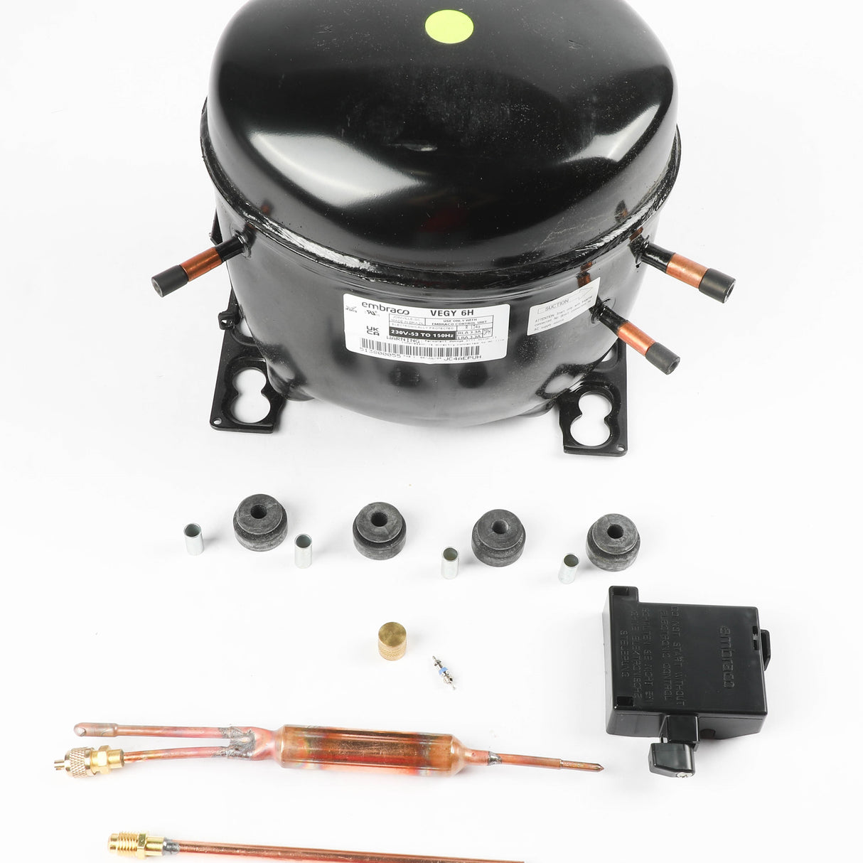 GE WR87X10199 Genuine OEM Compressor Kit Inverter