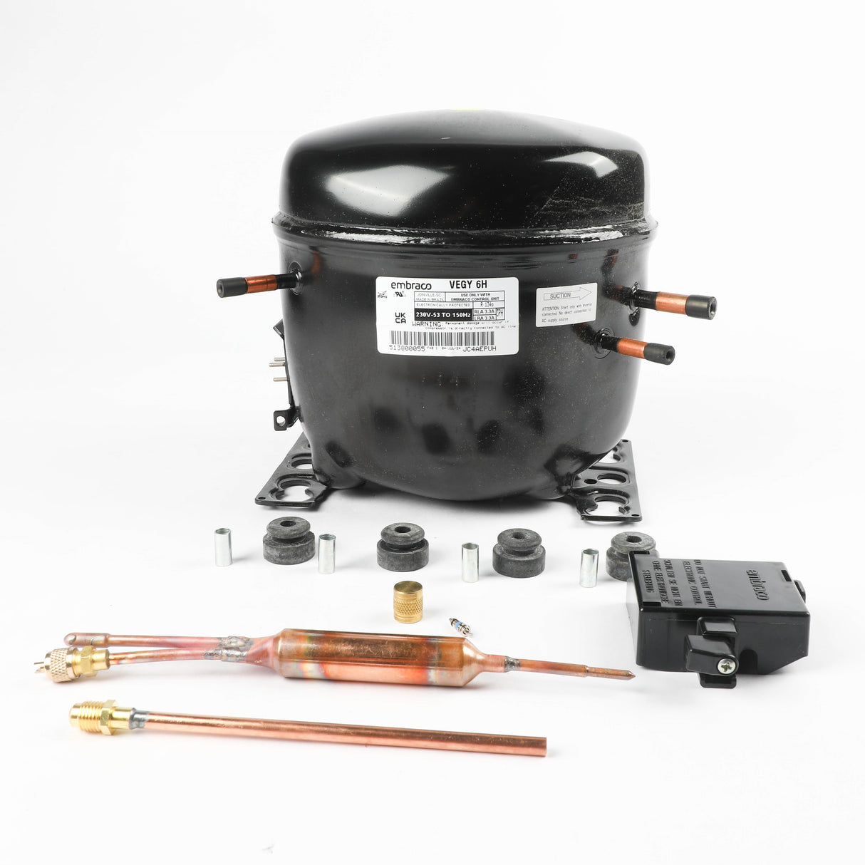 GE WR87X10199 Genuine OEM Compressor Kit Inverter