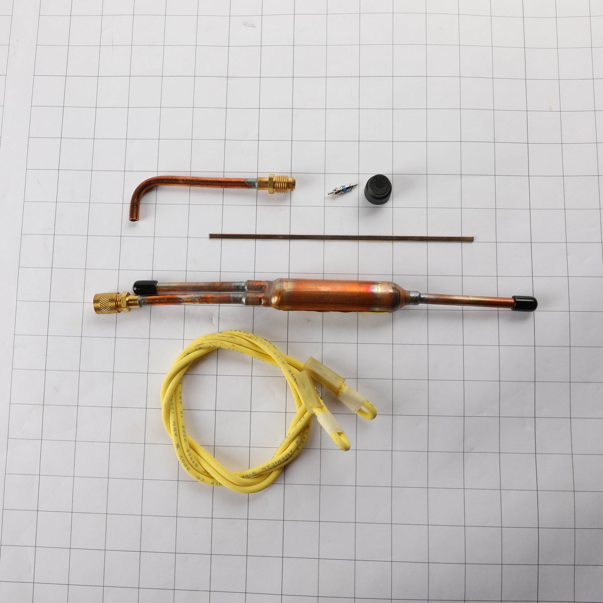 GE WR87X29147 Genuine OEM Refrigerator Evaporator Replacement Kit
