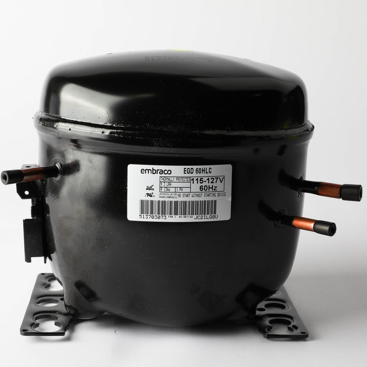 GE WR87X23410 Genuine OEM Refrigerator Compressor