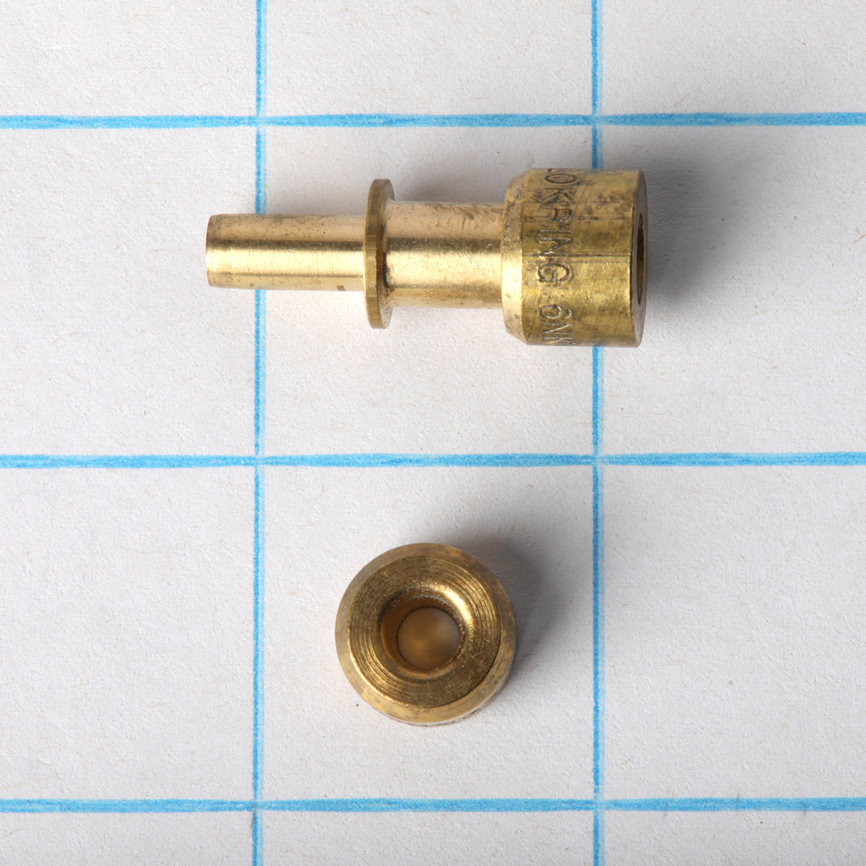 GE WR97X10033 Genuine OEM 6Mm X 4Mm Lokring
