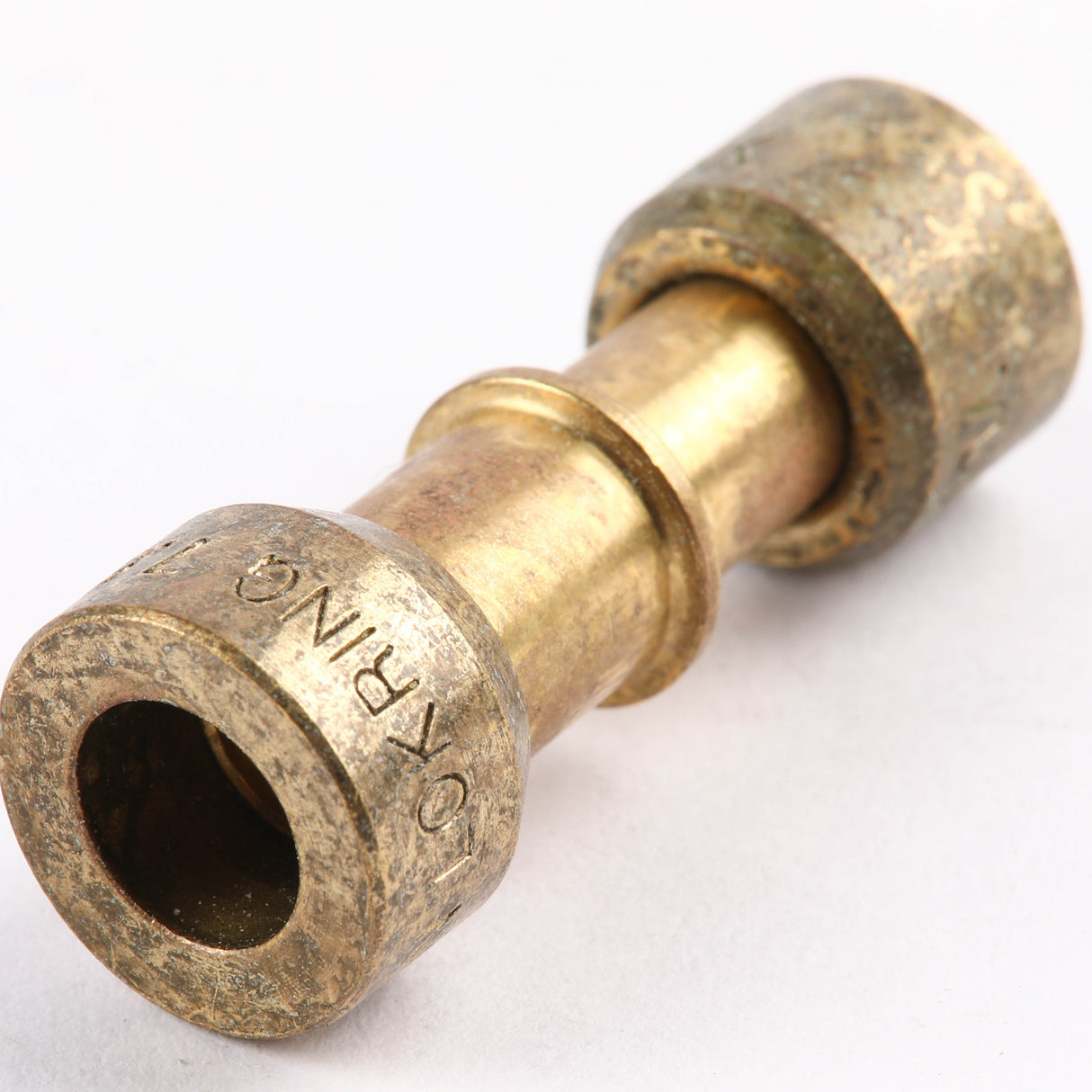 GE WR97X10081 Genuine OEM Refer .295 X 1/4 Brass Lock Ring