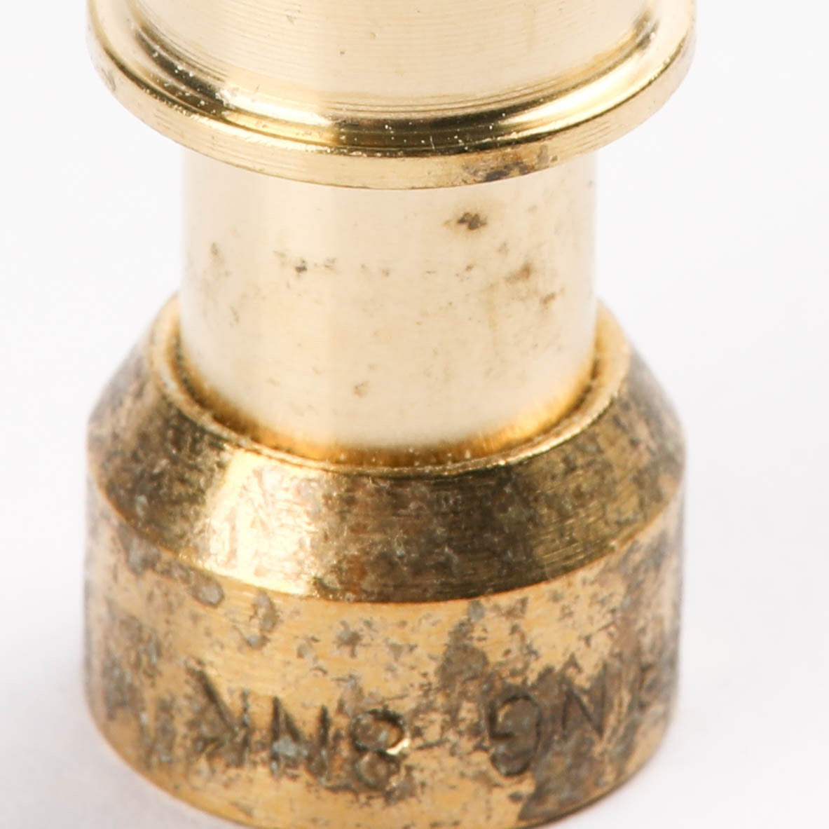 GE WR97X33345 Genuine OEM 10.5Mm X 8Mm Brass Reducer