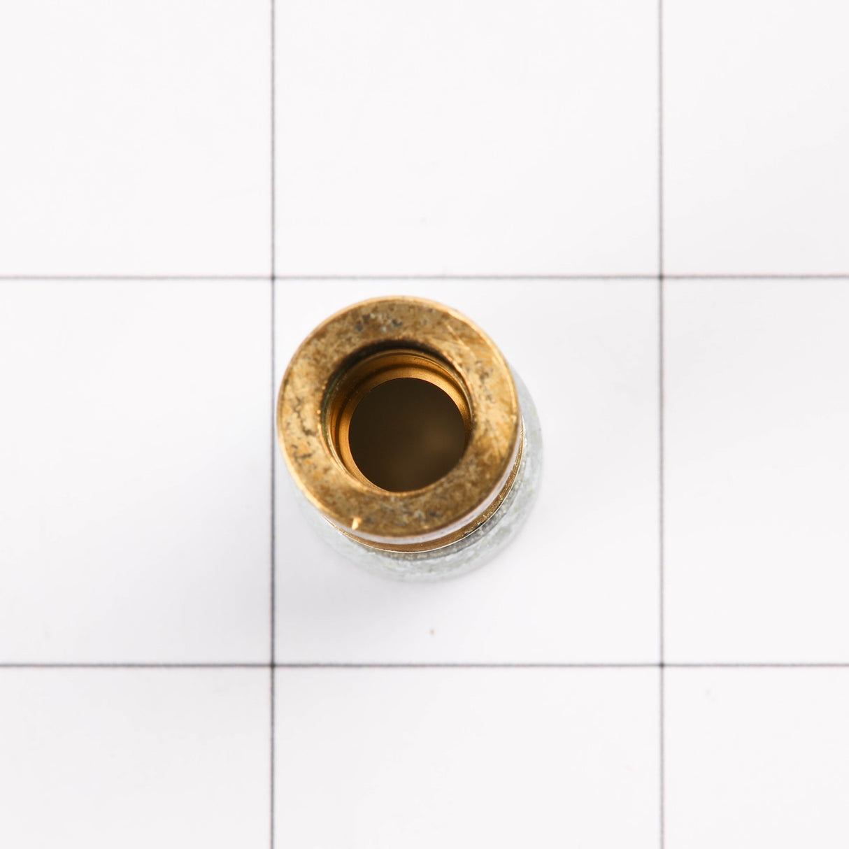 GE WR97X33345 Genuine OEM 10.5Mm X 8Mm Brass Reducer