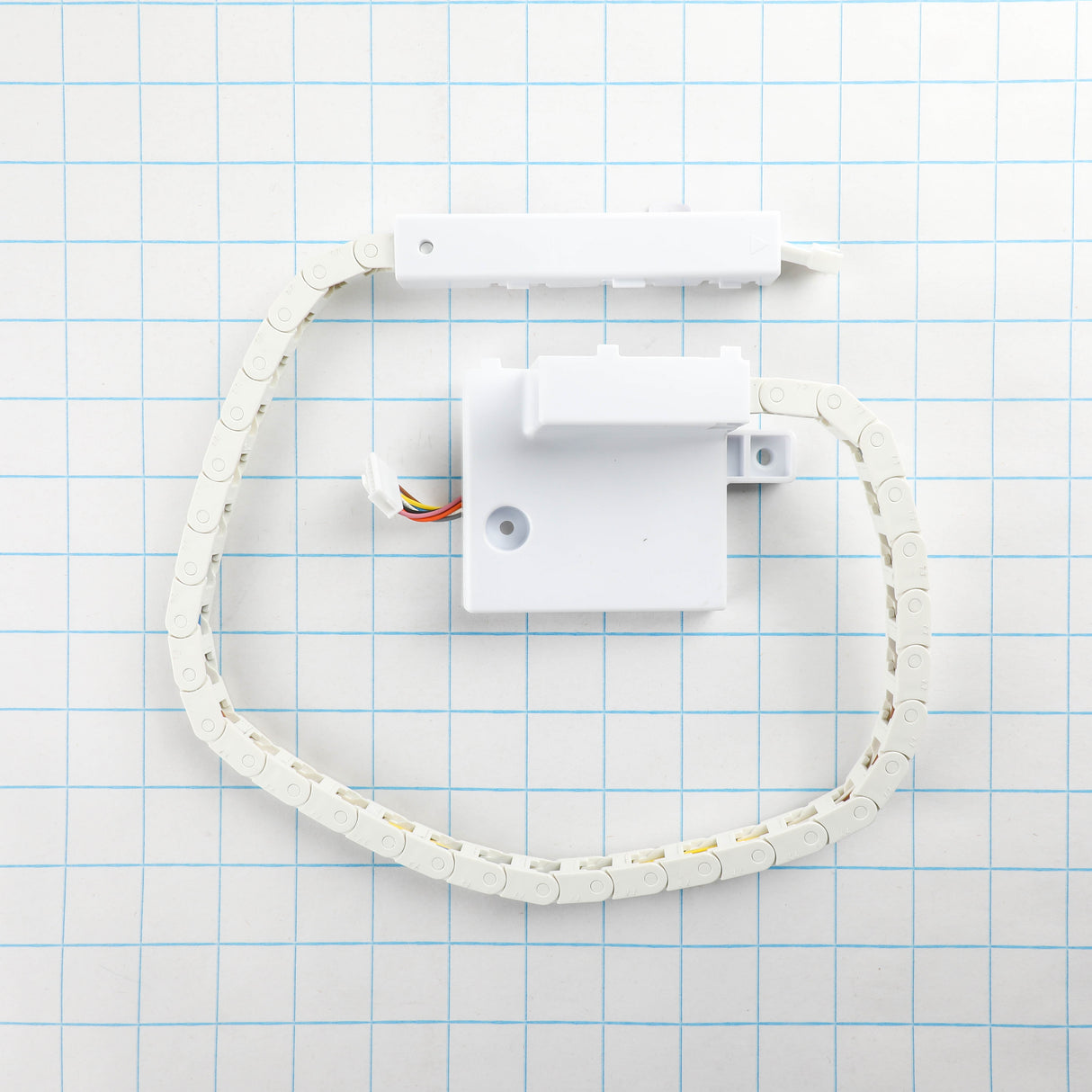 GE WR02X31944 Genuine OEM Chain Harness W/ Reed Switch