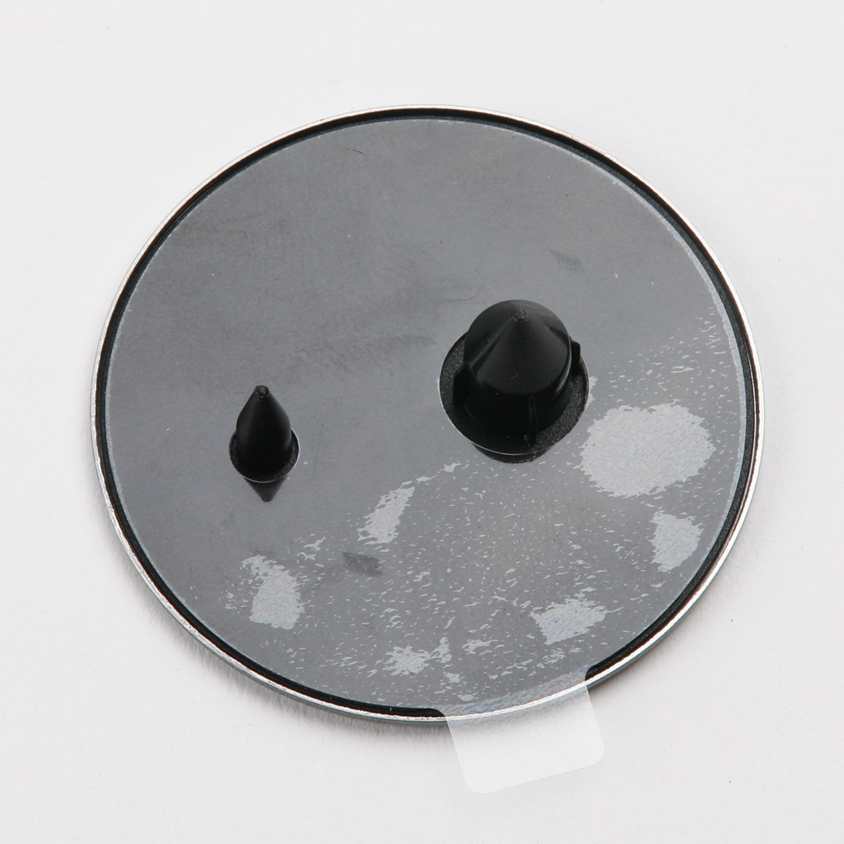 GE WR04X29375 Genuine OEM Gea Badge Flat Chrome