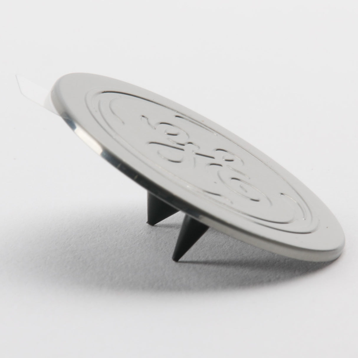 GE WR04X29375 Genuine OEM Gea Badge Flat Chrome