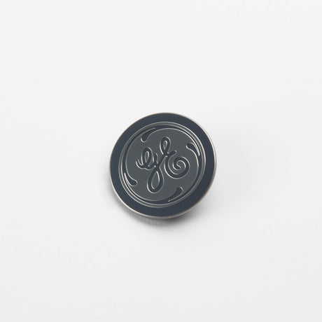 GE WR04X29375 Genuine OEM Gea Badge Flat Chrome