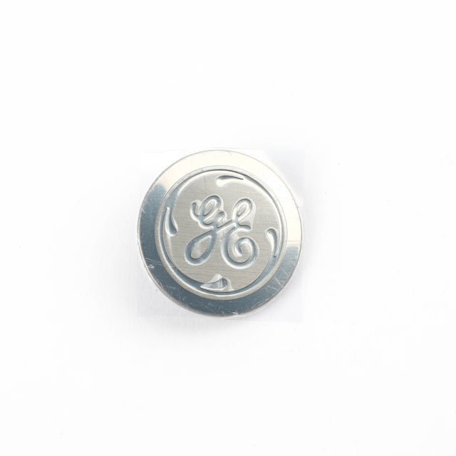 GE WR04X31880 Genuine OEM Chrome Ge Badge
