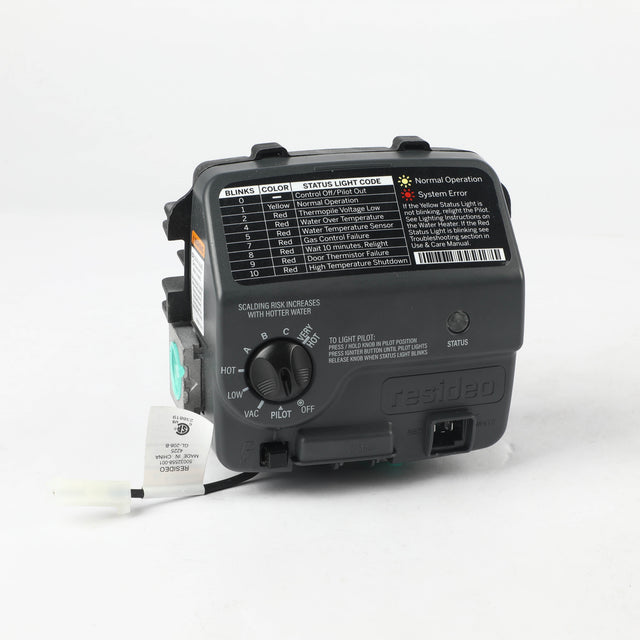 GE WS21X24921 Genuine OEM Gas Control Valve Atm Ng Thermistor
