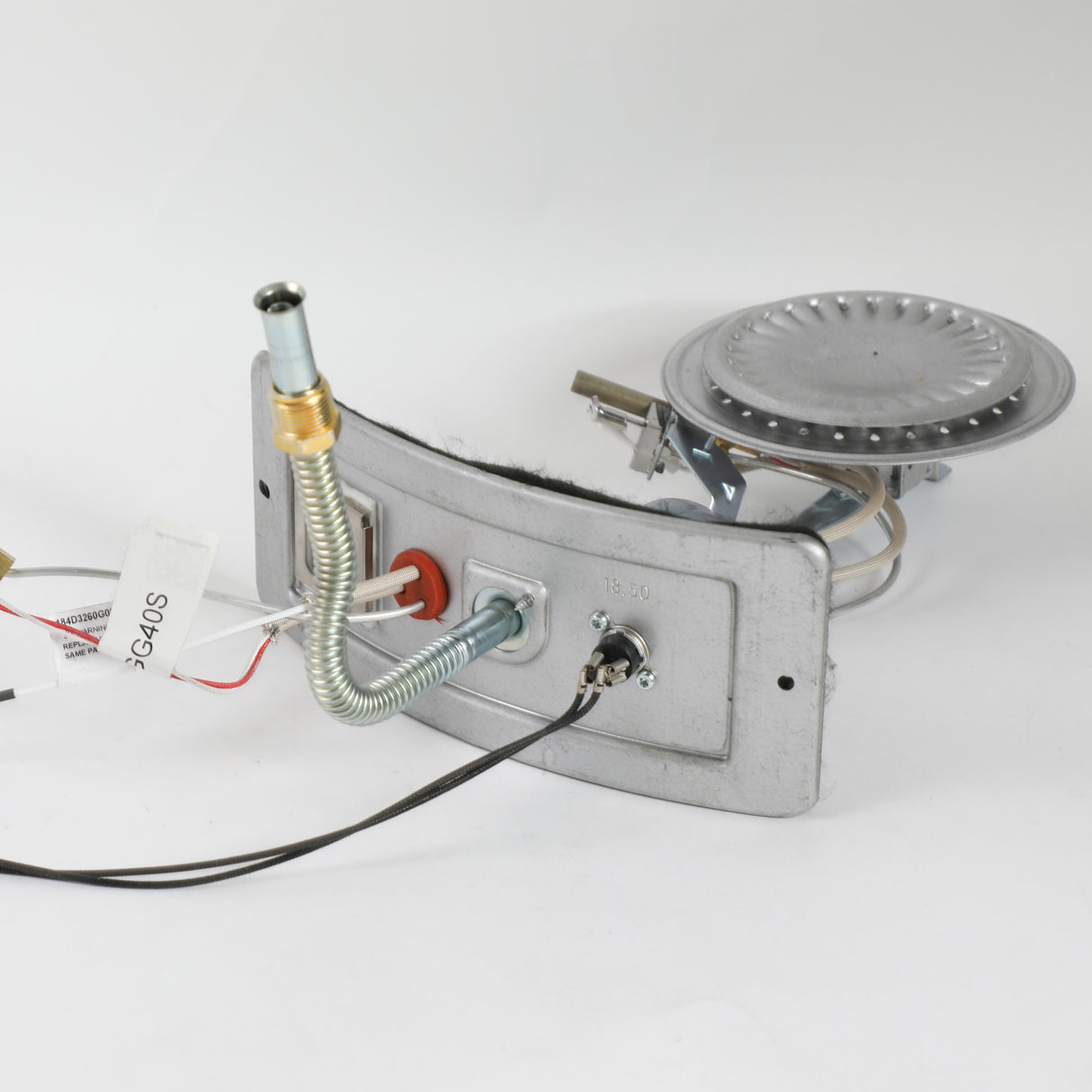 GE WS50X23192 Genuine OEM Burner Asm (18.5 - 2.90 - Atm - Ng)