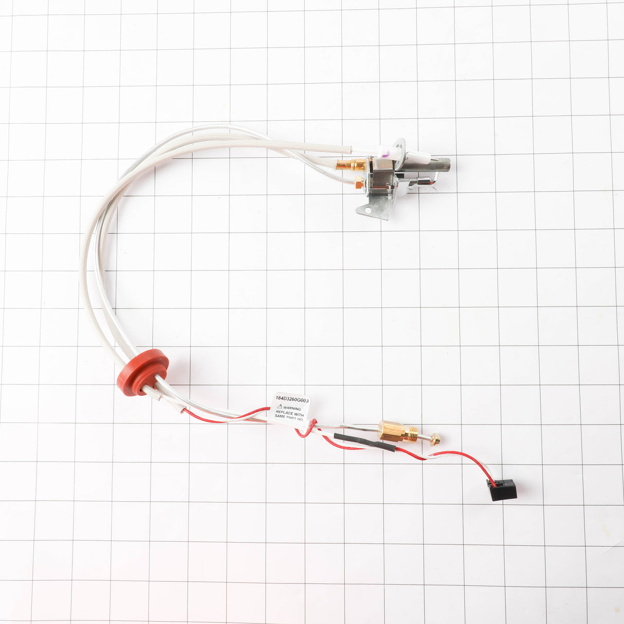 GE WS52X23201 Genuine OEM Pilot Asm - Long Nat