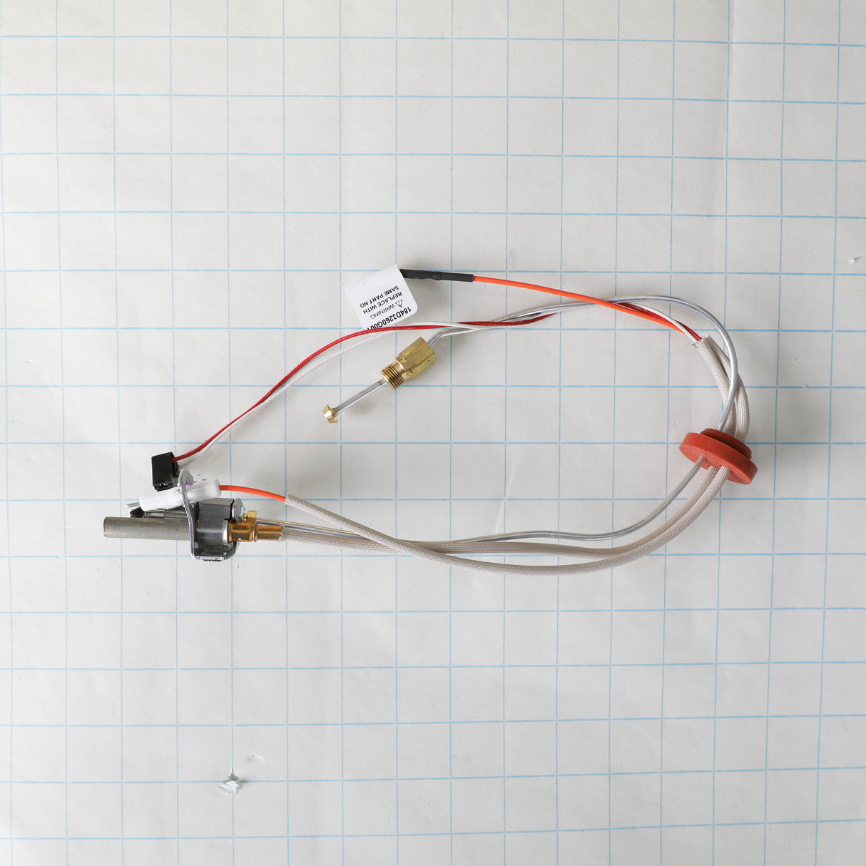 GE WS52X23202 Genuine OEM Pilot Asm - Long  Lp