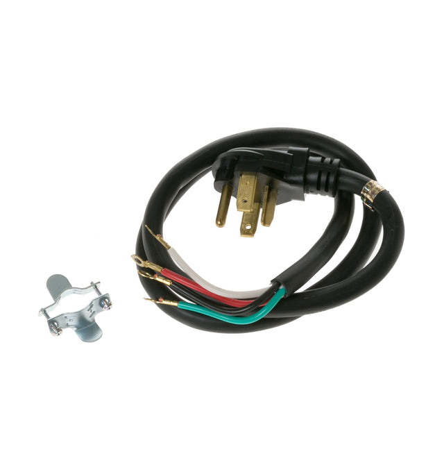GE WX09X10018 Genuine OEM 4' 30Amp 4 Wire Dryer Cord