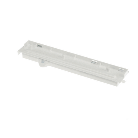 LG Electronics 4975JJ2028C Freezer Drawer Slide Rail, Right Side