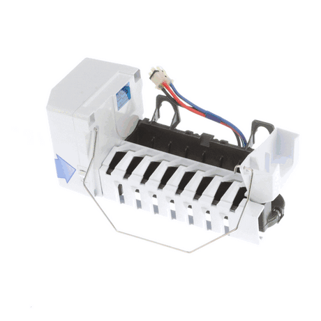 LG OEM Original Part: 5989JA0002Y Refrigerator Ice Maker Assembly Kit , white