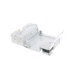 LG EAU60783827 Ice Maker Assembly, White