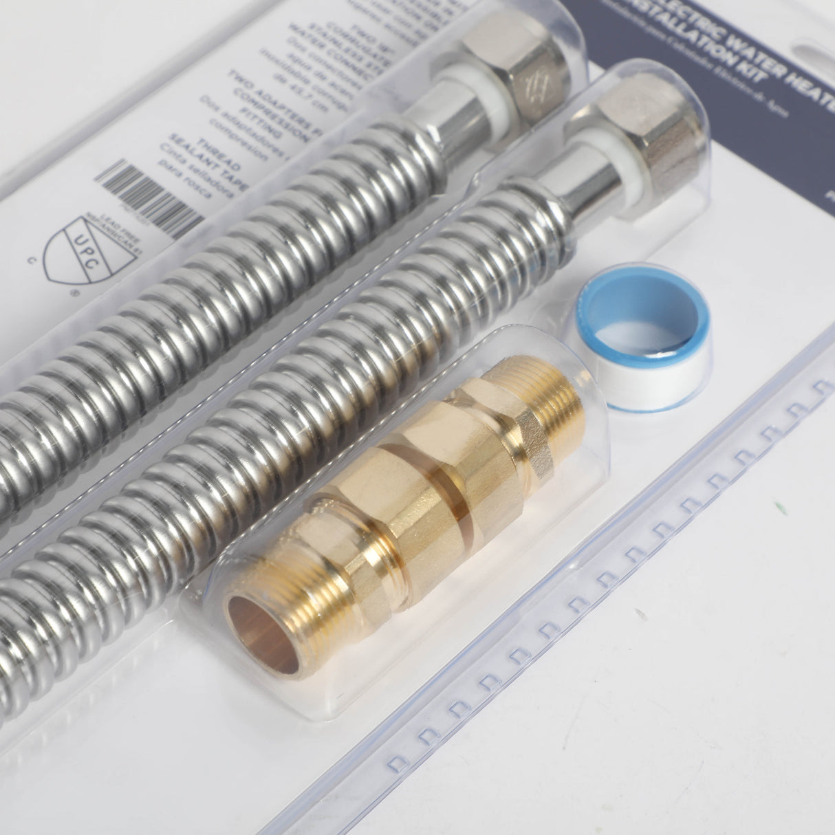 GE PM77X201 Genuine OEM 18 Corrugated Electric Wh Connector Kit