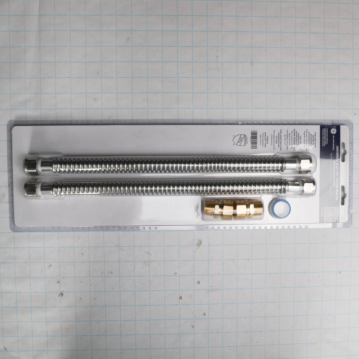 GE PM77X201 Genuine OEM 18 Corrugated Electric Wh Connector Kit