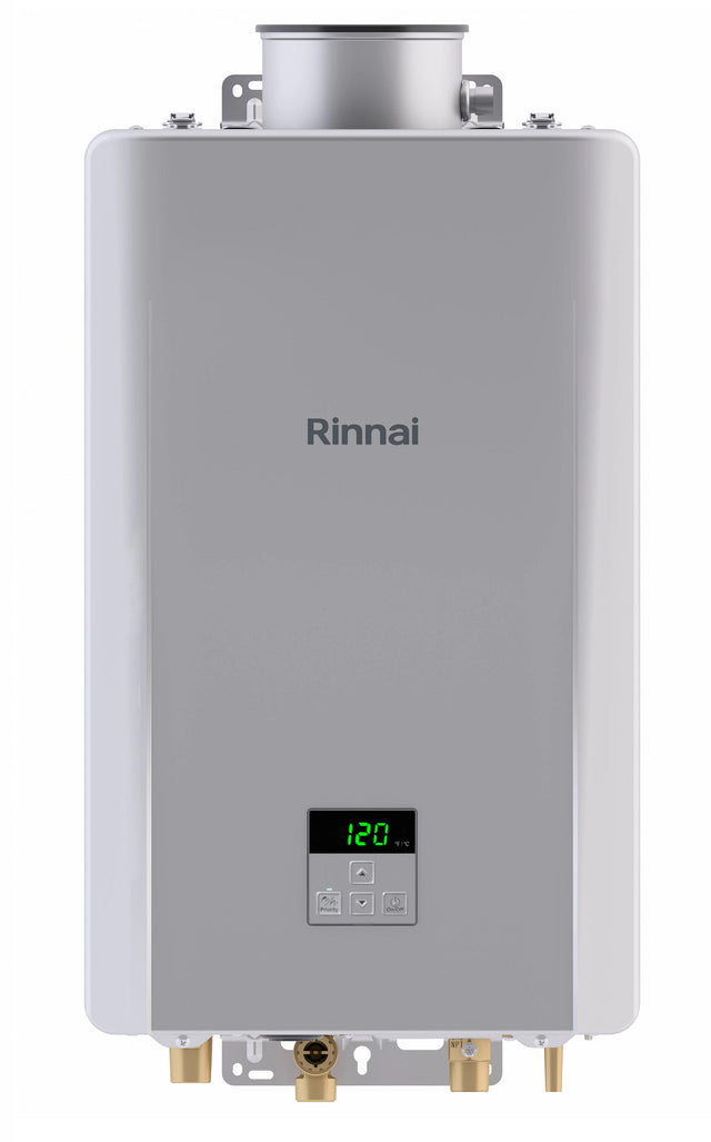 RE199i 199,000 BTU Non-Condensing Indoor Tankless Water Heater, Natural Gas