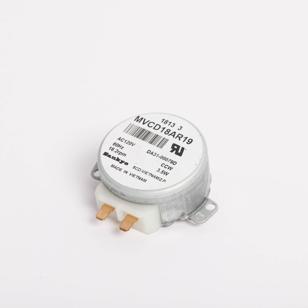 Samsung DA31-00079D Refrigerator Dispenser Ice Chute Door Motor Genuine Original Equipment Manufacturer (OEM) Part