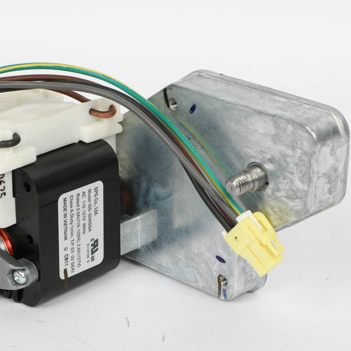 Samsung DA31-00210D Refrigerator Geared Auger Motor Assembly