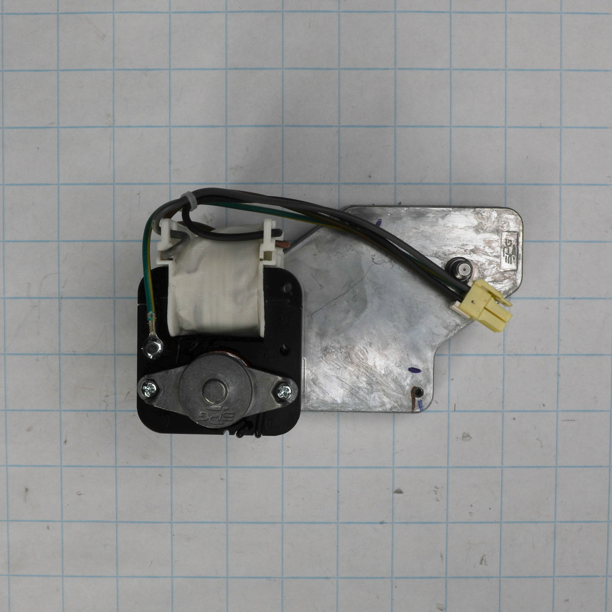 Samsung DA31-00210D Refrigerator Geared Auger Motor Assembly