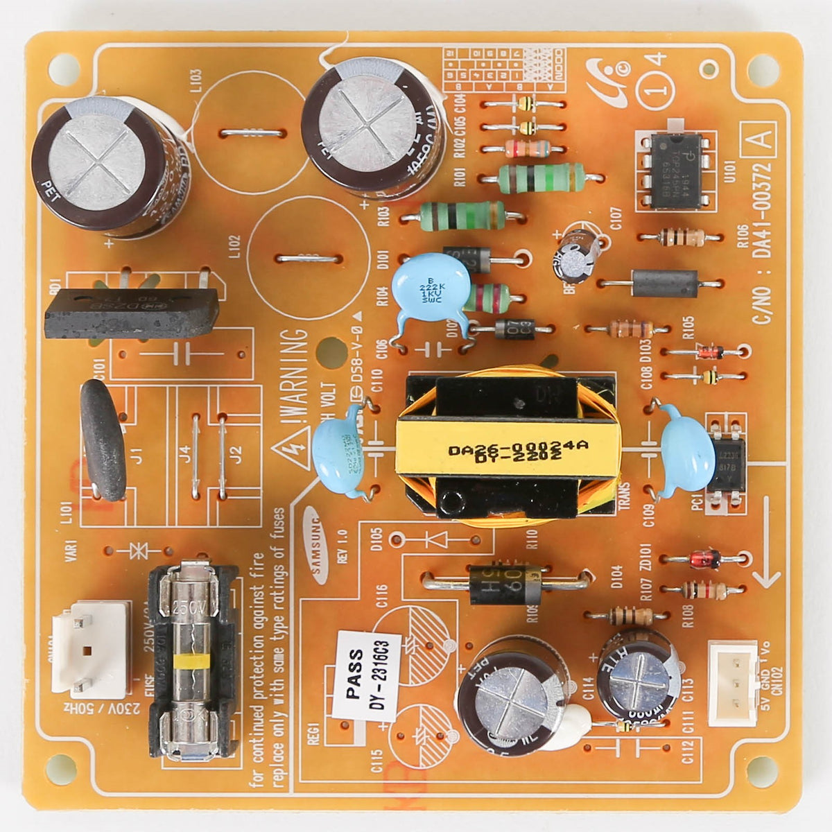 Samsung DA41-00372A Genuine OEM Assembly Module